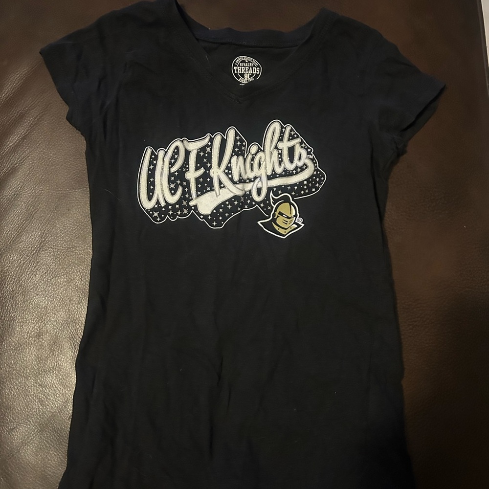 UCF Knights Kids Black T-Shirt